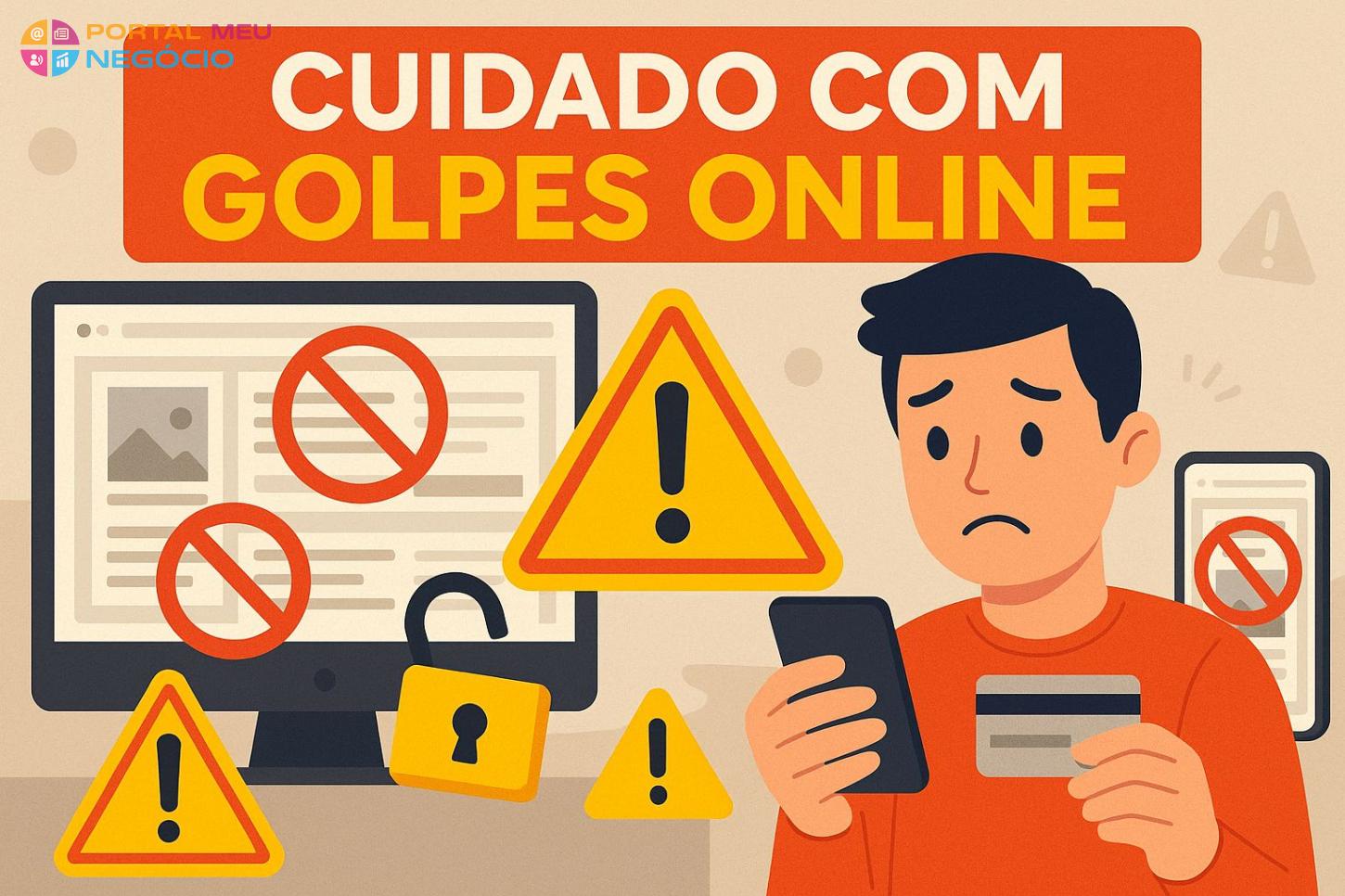 Golpe do Intermediário: Como criminosos clonam anúncios e enganam compradores online!