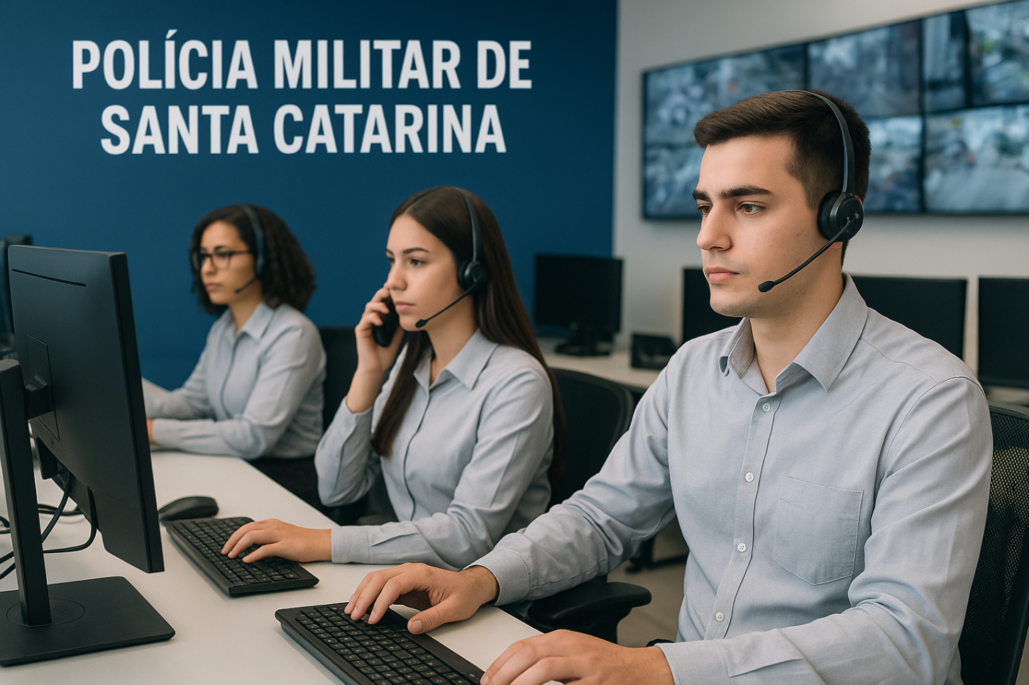 Polícia Militar De Sc Abre 484 Vagas Temporárias Para Jovens Em Serviço Administrativo!