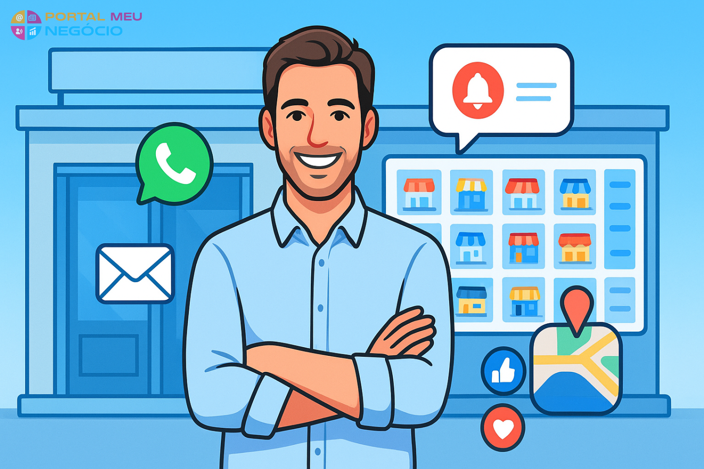 Sua Empresa e Negócio no Portal Meu Negócio!