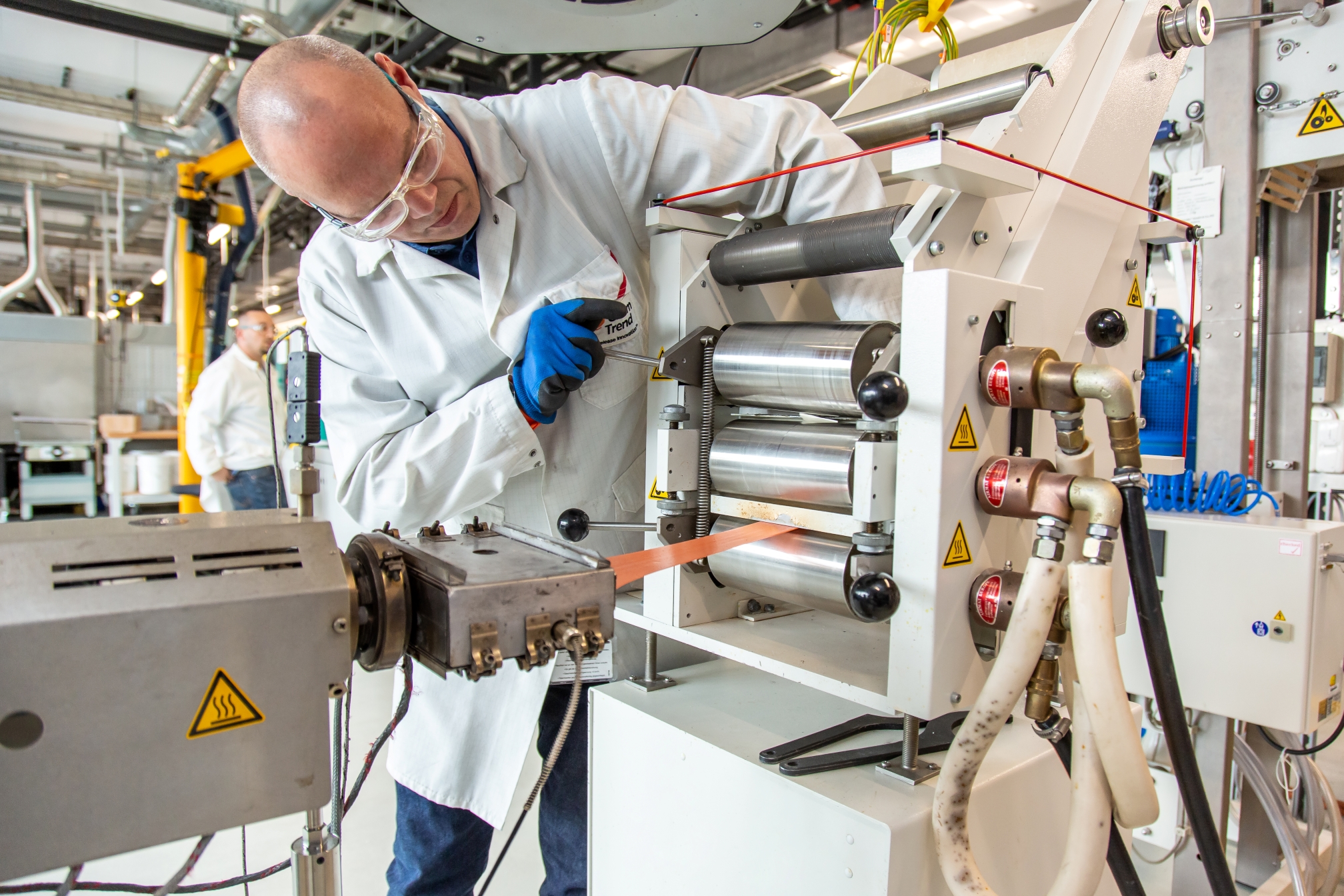 Chem-Trend lança Ultra Purge™ 3627 para limpeza em extrusora de cast film