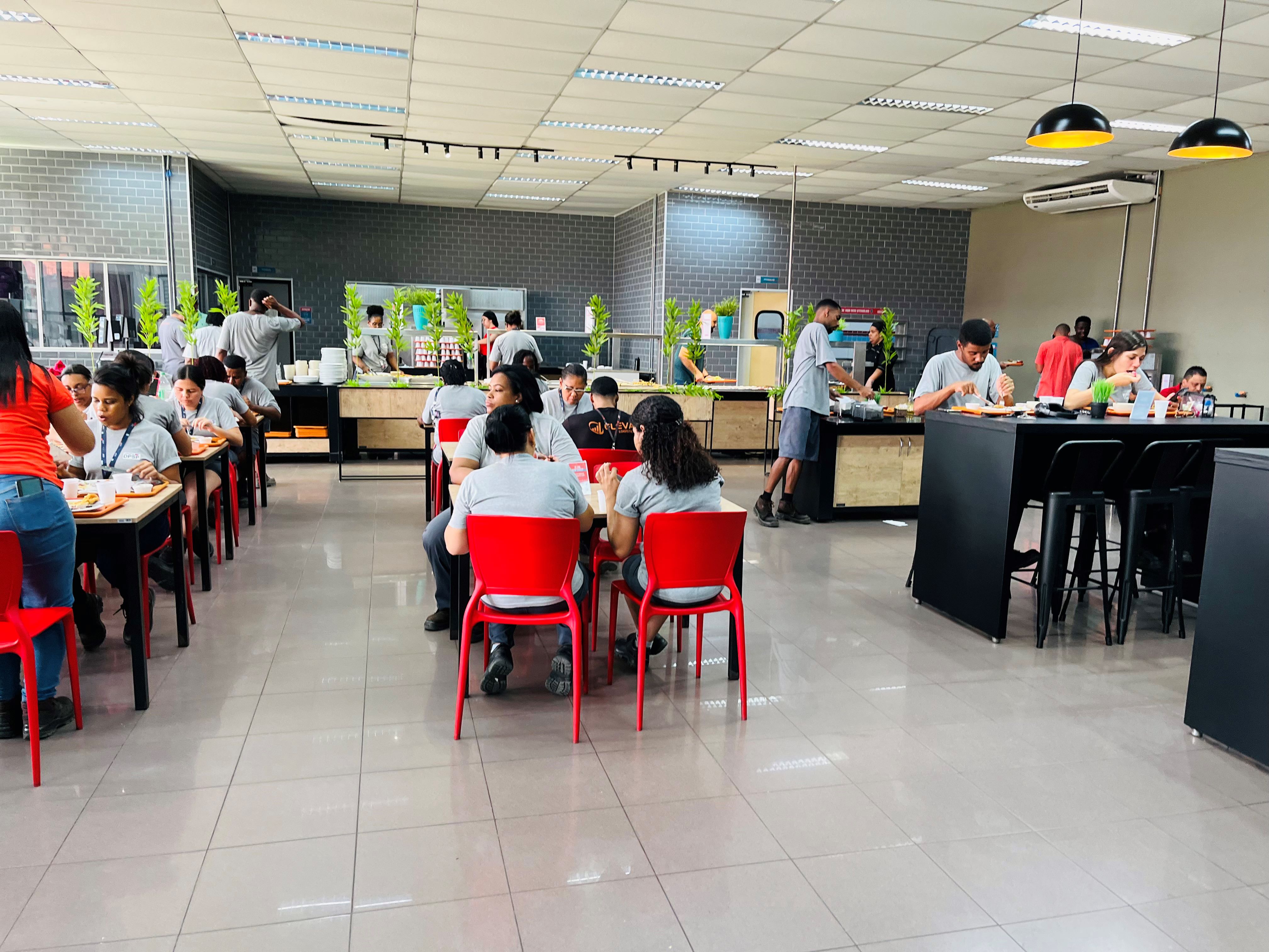 Restaurantes in loco podem elevar produtividade nas empresas