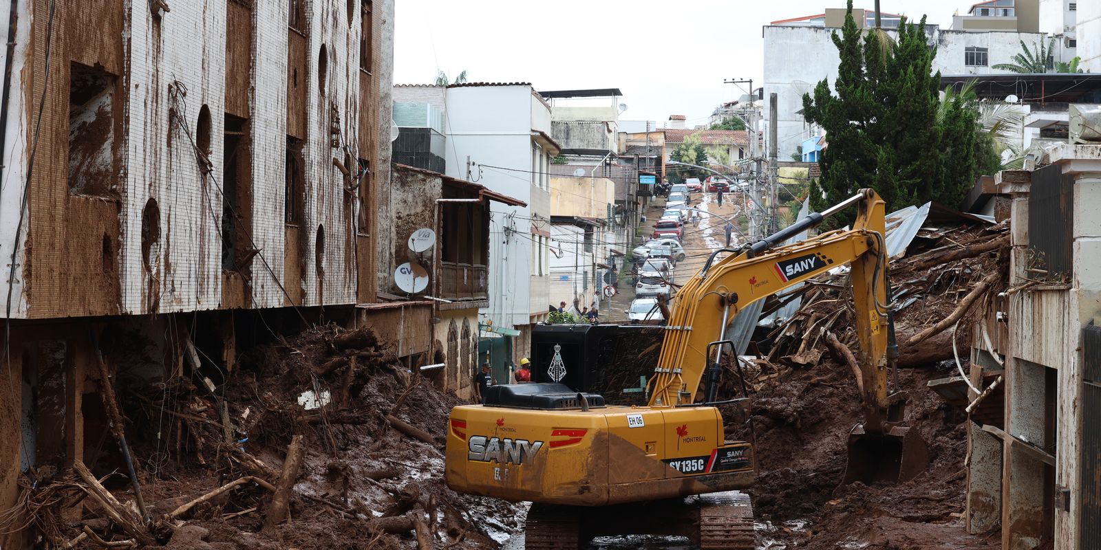 Minas Gerais registra 66 óbitos e milhares de desalojados em decorrência das chuvas