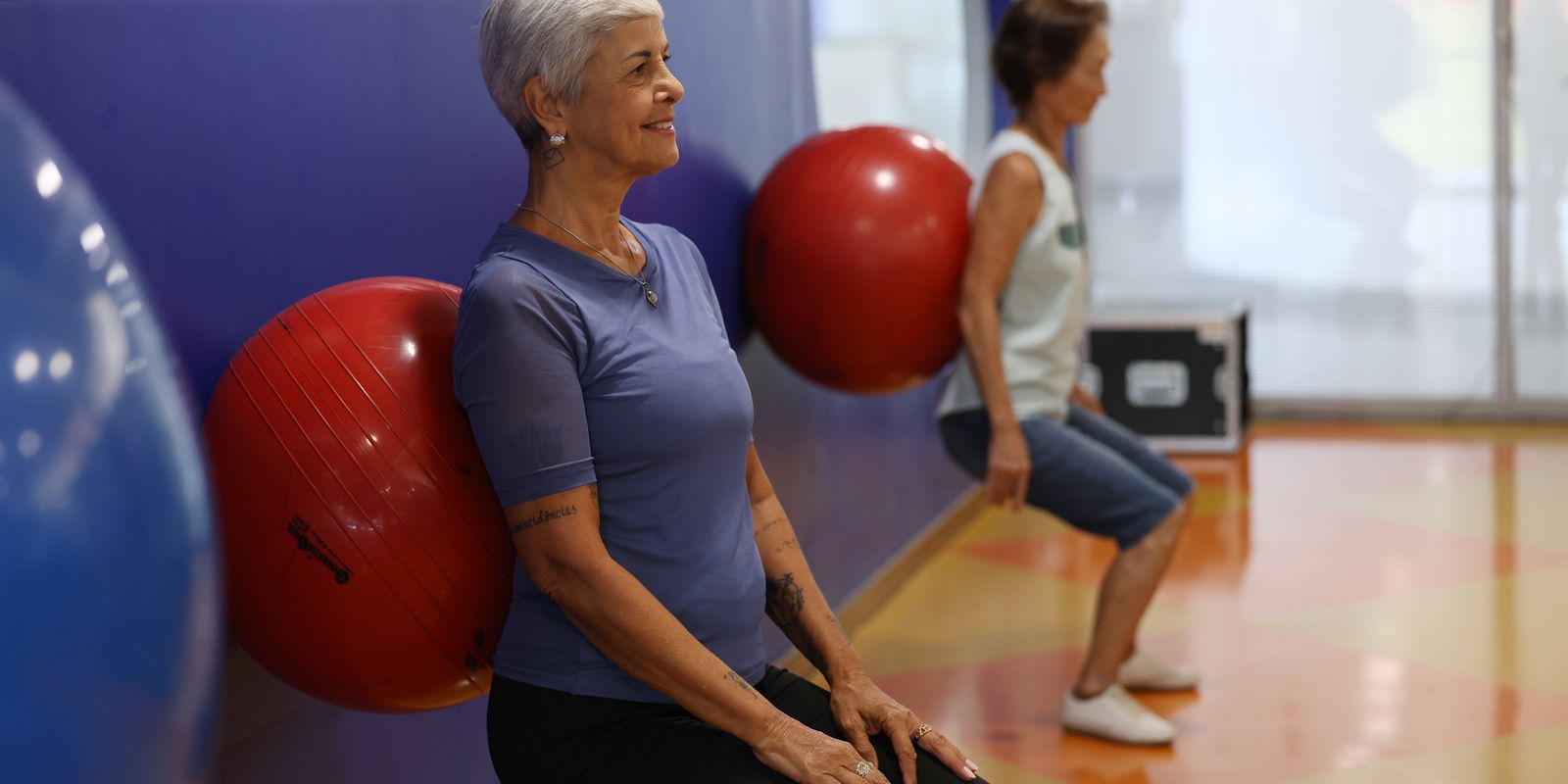 Exercícios físicos promovem um envelhecimento com qualidade