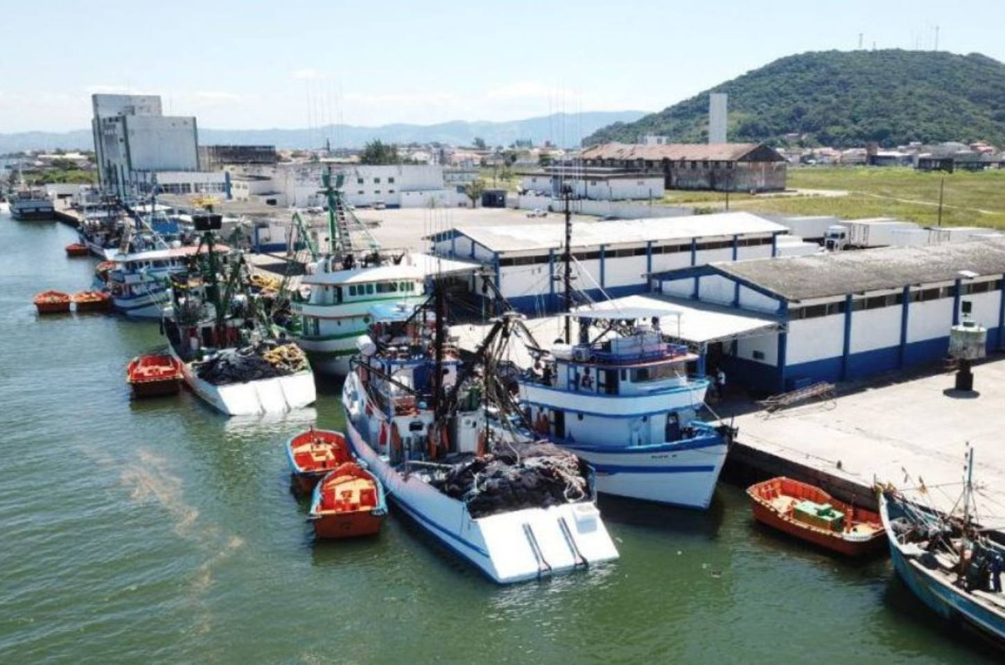 Porto Pesqueiro de Laguna - SC